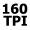 sz�v�s s�r�s�g (160 TPI)
