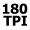 sz�v�s s�r�s�g (180 TPI)