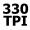 sz�v�s s�r�s�g (330 TPI)